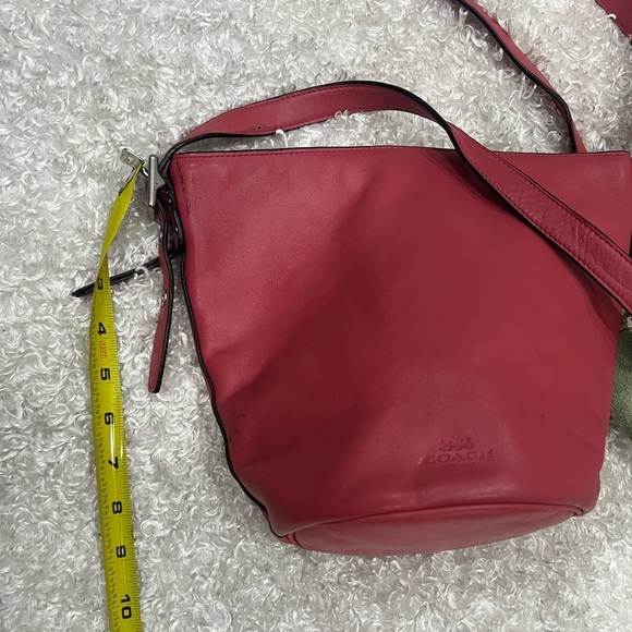 COACH Bleecker Sport Mini Duff Bucket Purse Handbag 32281 - Picture 14 of 15